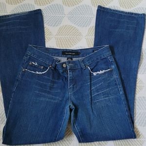 Calvin Klein Jeans 4/32 Low rise flare